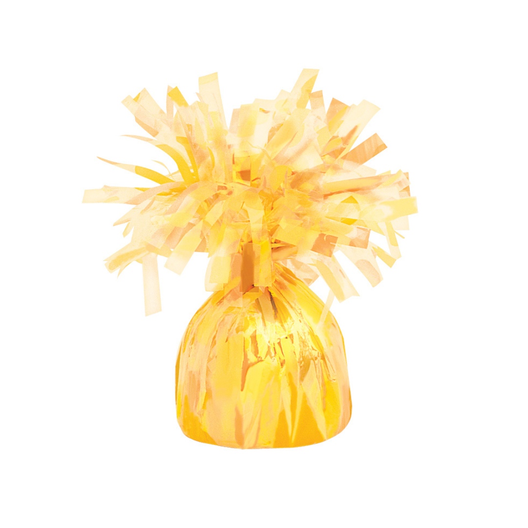 Pesée pour ballons - Jaune Unique