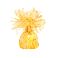 Pesée pour ballons - Jaune Unique