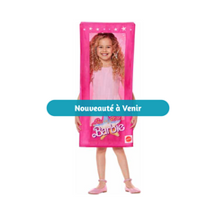 Costume Fille - Barbie en boîte - Enfant - Taille unique Fun World