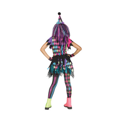 Costume Fille - Clown De Cirque Déjanté - Enfant Fun World