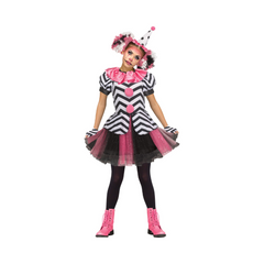 Costume Fille - Arlequin De Cirque - Enfant Fun World