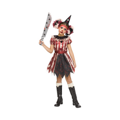 Costume Fille - Arlequin Hanté - Enfant Fun World