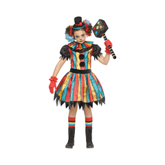 Costume Fille - Clown Forain - Enfant Fun World