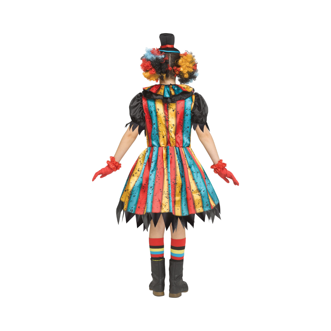 Costume Fille - Clown Forain - Enfant Fun World