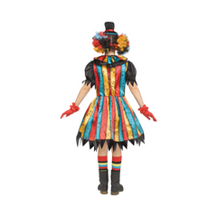 Costume Fille - Clown Forain - Enfant Fun World