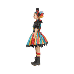 Costume Fille - Clown Forain - Enfant Fun World