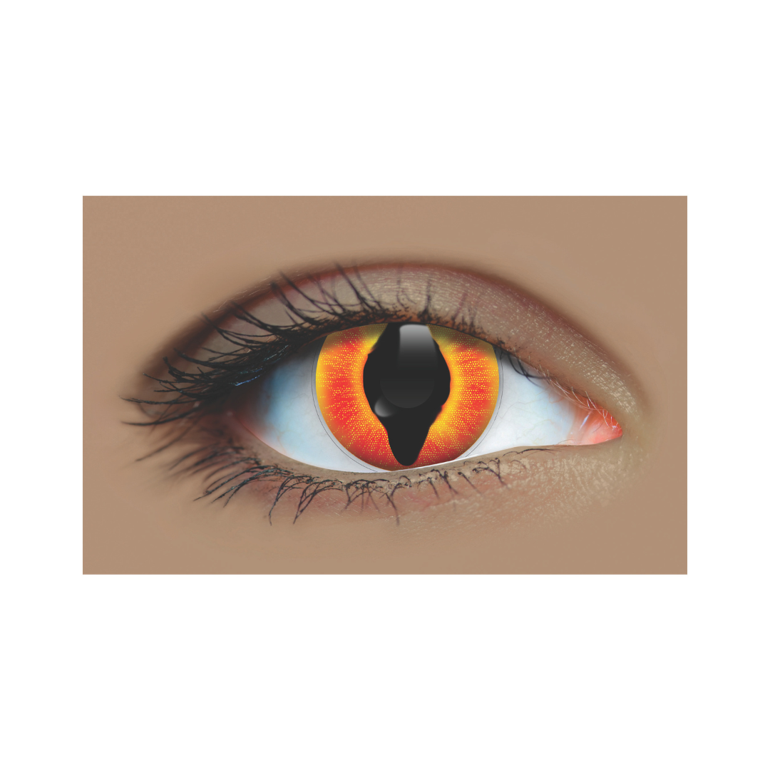 Verre de contact - Diablo Primal