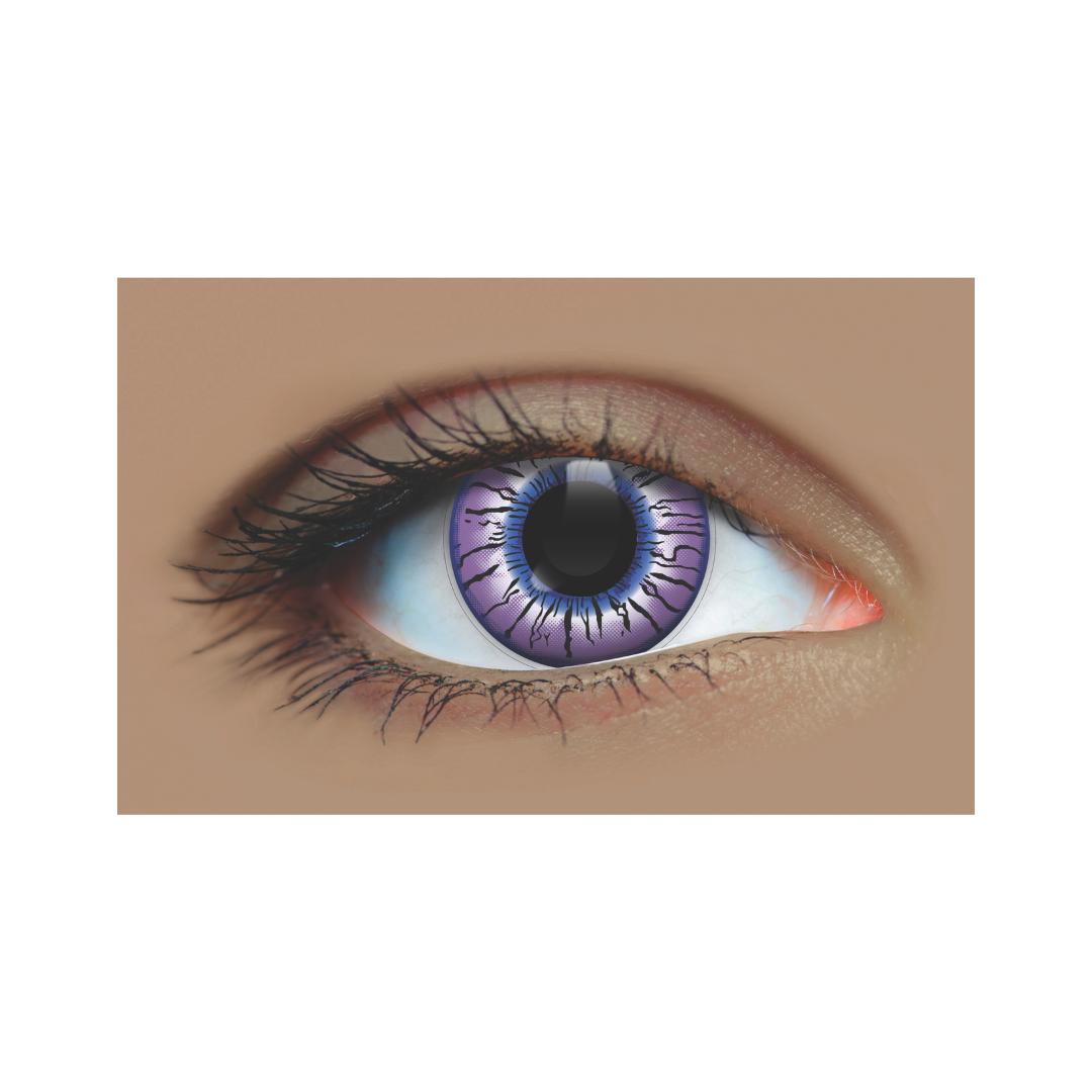 Verre de contact - Beetlejuice Primal