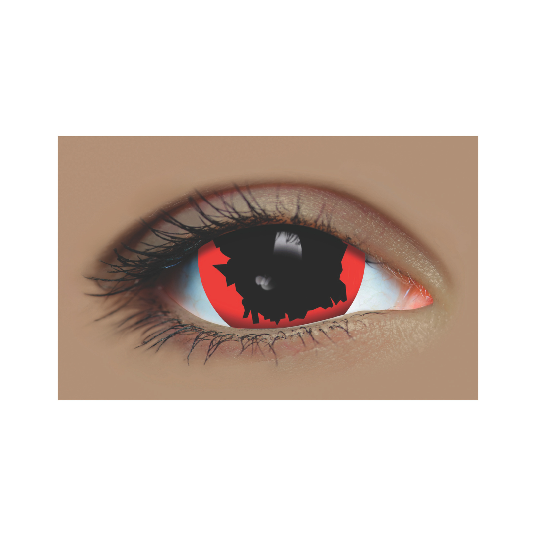 Verre de contact - Sorcière rouge Primal