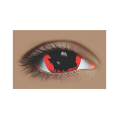 Verre de contact - Sorcière rouge Primal