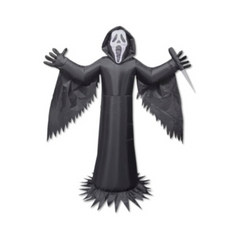 Décoration gonflable - Ghost Face - lumineux – 6' Fun World