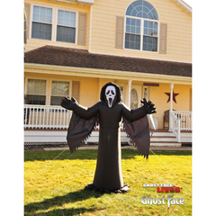 Décoration gonflable - Ghost Face - lumineux – 6' Fun World