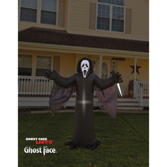 Décoration gonflable - Ghost Face - lumineux – 6' Fun World