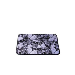 Tapis de sol - Crânes Fun World