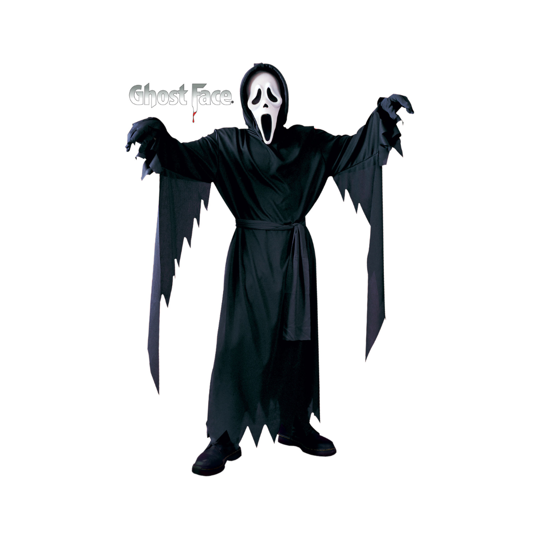 Costume Garçon - Ghost Face® Avec Masque – Enfant - Taille Unique Fun World