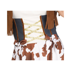 Costume Femme - Cavalier de Rodéo - Adulte Fun World