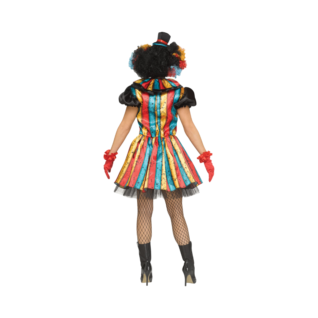 Costume Femme - Clown Forain - Adulte Fun World