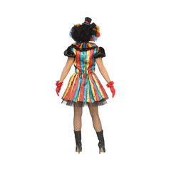 Costume Femme - Clown Forain - Adulte Fun World