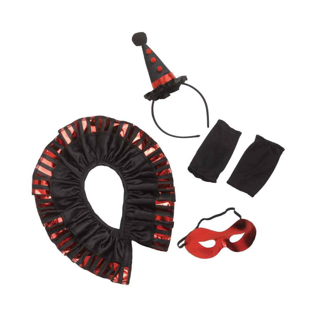 Costume Fille - Clown chromé - Enfant Fun World