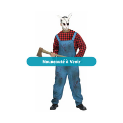Costume Homme - Lapin tueur - Adulte - Taille unique Fun World