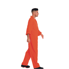 Costume Homme - Combinaison de prisonnier – Adulte H. M. Smallwares Ltd.
