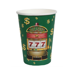 Verres en papier - Casino - 10/Pqt