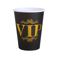 verres en papier - V.I.P - 10/Pqt