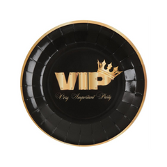 Assiette à repas - V.I.P - 10/Pqt