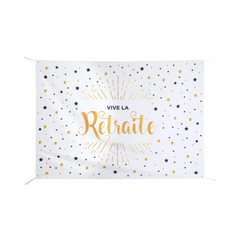 Toile de fond - Vive la retraite