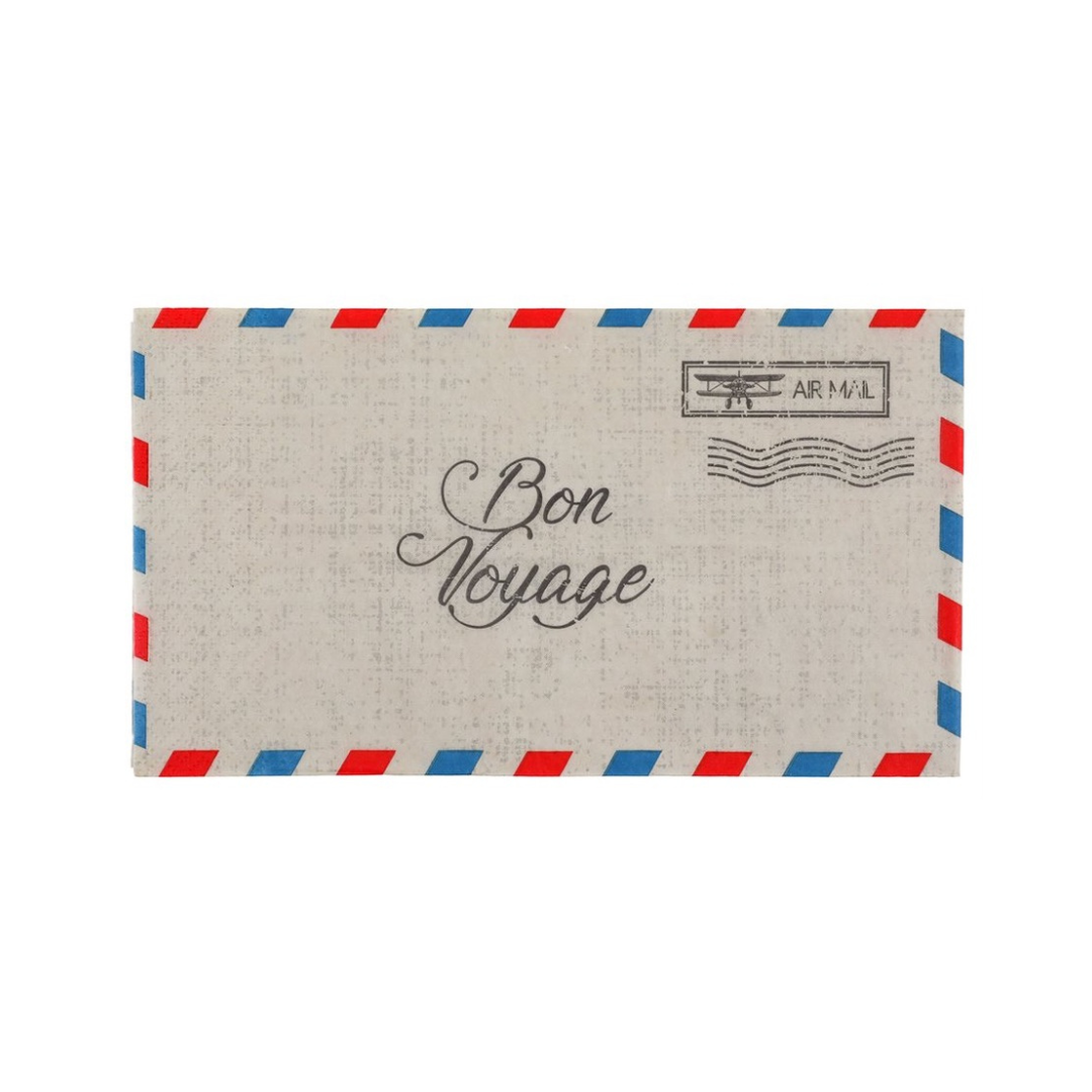 Serviettes de Table - Bon voyage - 20/Pqt