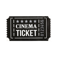 Serviettes de Table - Cinéma - 20/Pqt