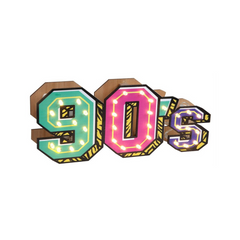 Enseigne lumineuses - Année 90