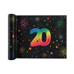 Chemin de table - Multicolore - 20 ans