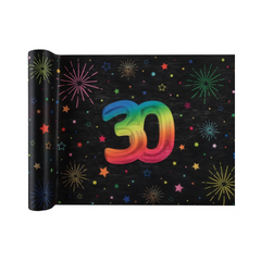 Chemin de table - Multicolore - 30 ans