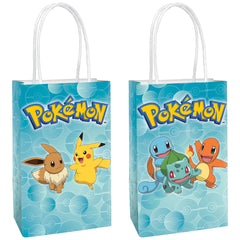 Sacs cadeaux - Pokémon - 8/Pqt