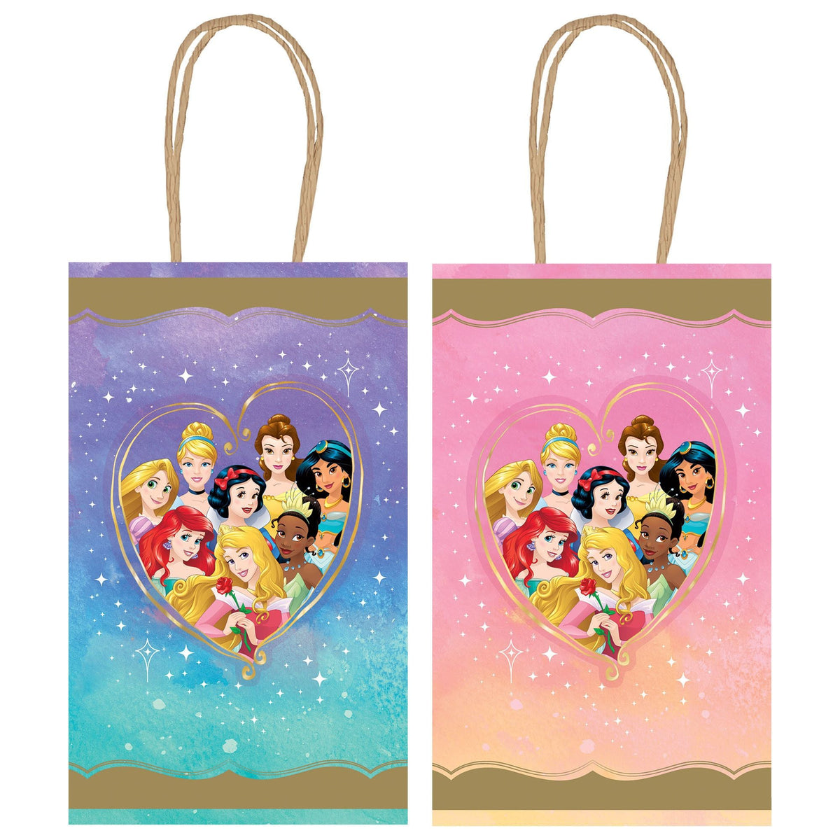 Sac cadeau - Princesse Disney  - 8/Pqt