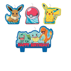 Ensemble de chandelles - Pokémon - 4/Pqt