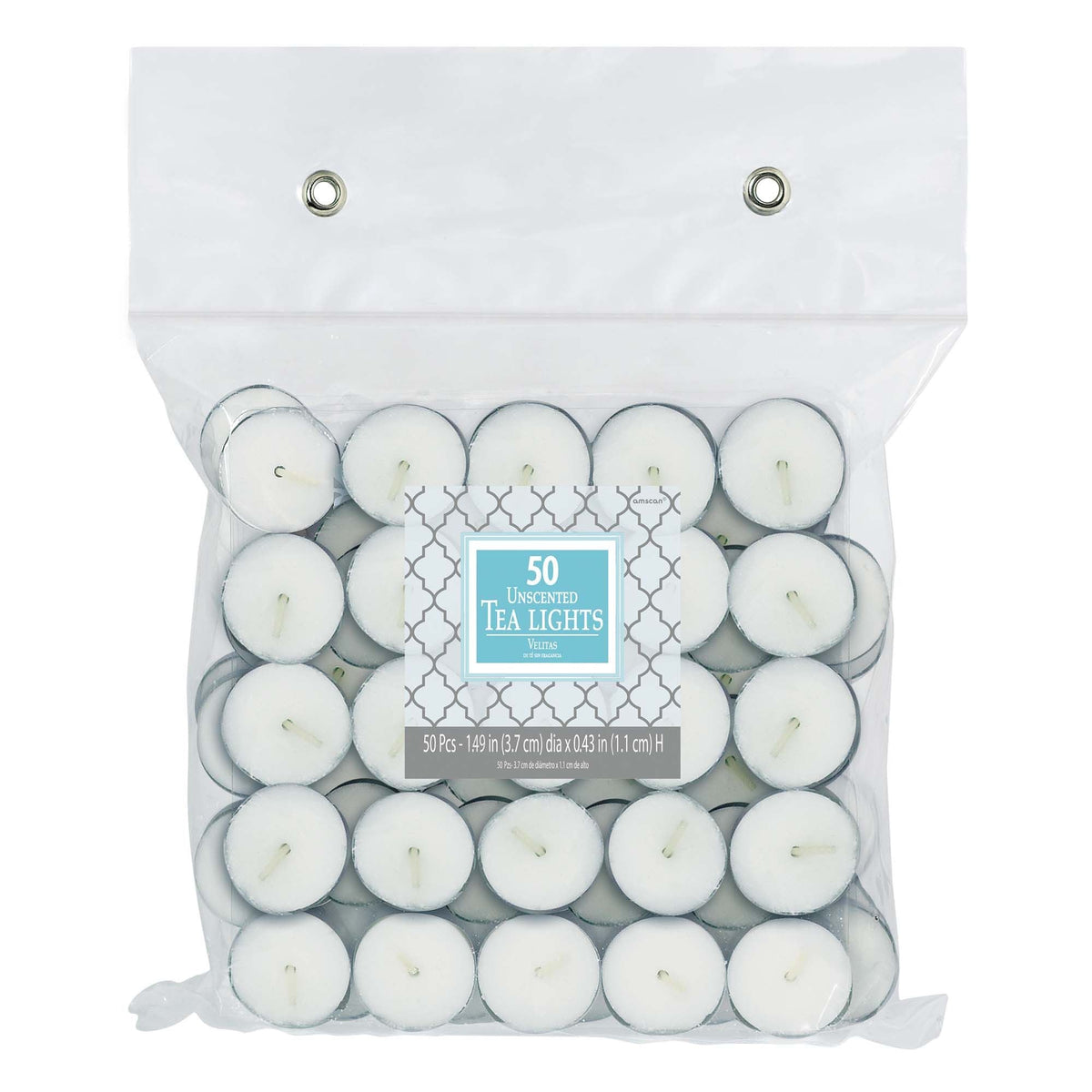 Unscented Tealight Candles