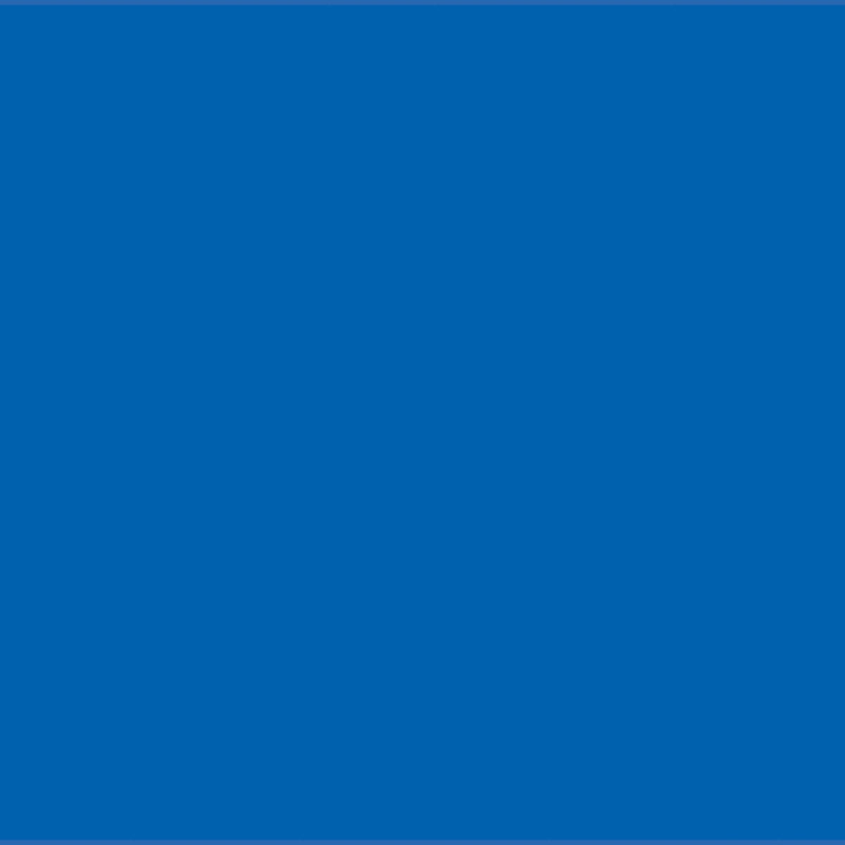 Rouleau De Crépon Uni - Bleu Royale