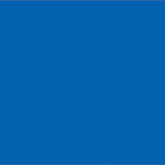 Rouleau De Crépon Uni - Bleu Royale