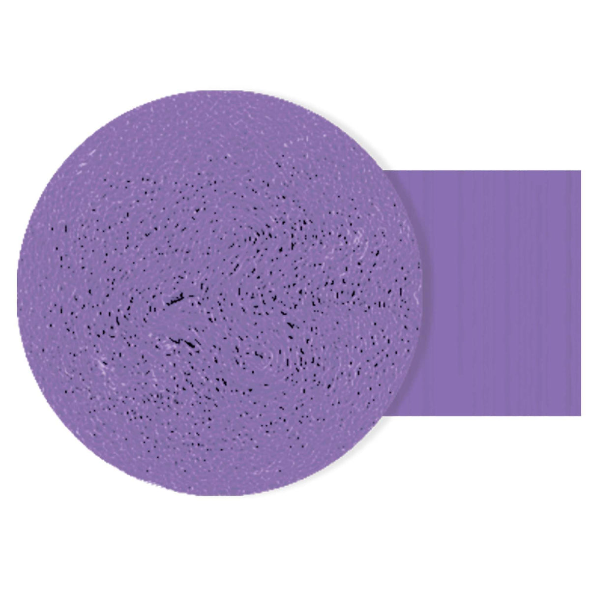 Rouleau De Crépon Uni - Mauve
