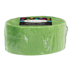 Rouleau De Crépon Uni - Kiwi