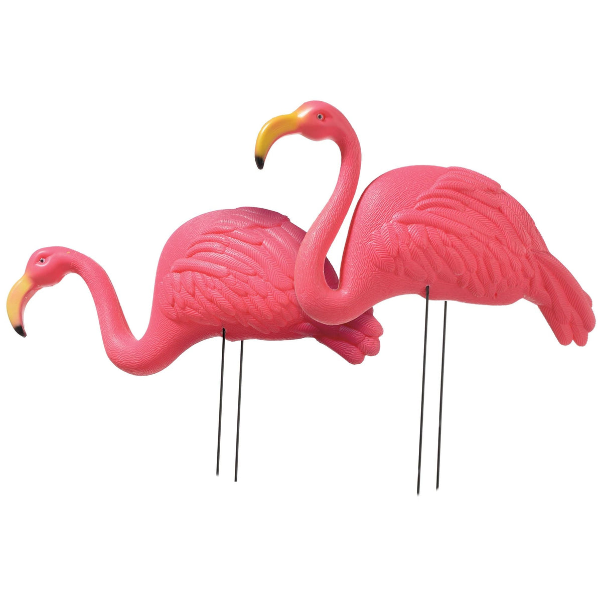 Flamants sur piquets - 2/Pqt