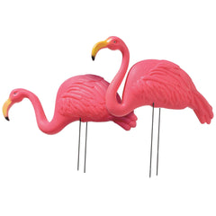 Flamants sur piquets - 2/Pqt