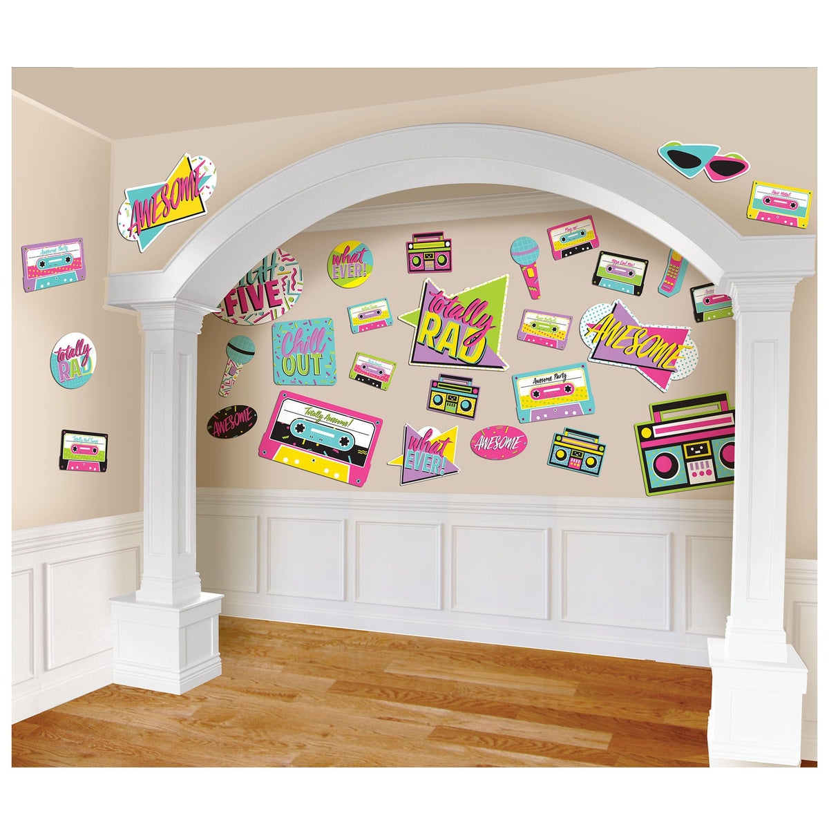 Décorations - méga pack - Années 80