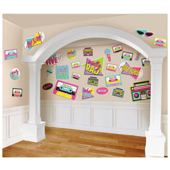Décorations - méga pack - Années 80
