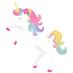 * Enchanted Unicorn Jointed Cutout