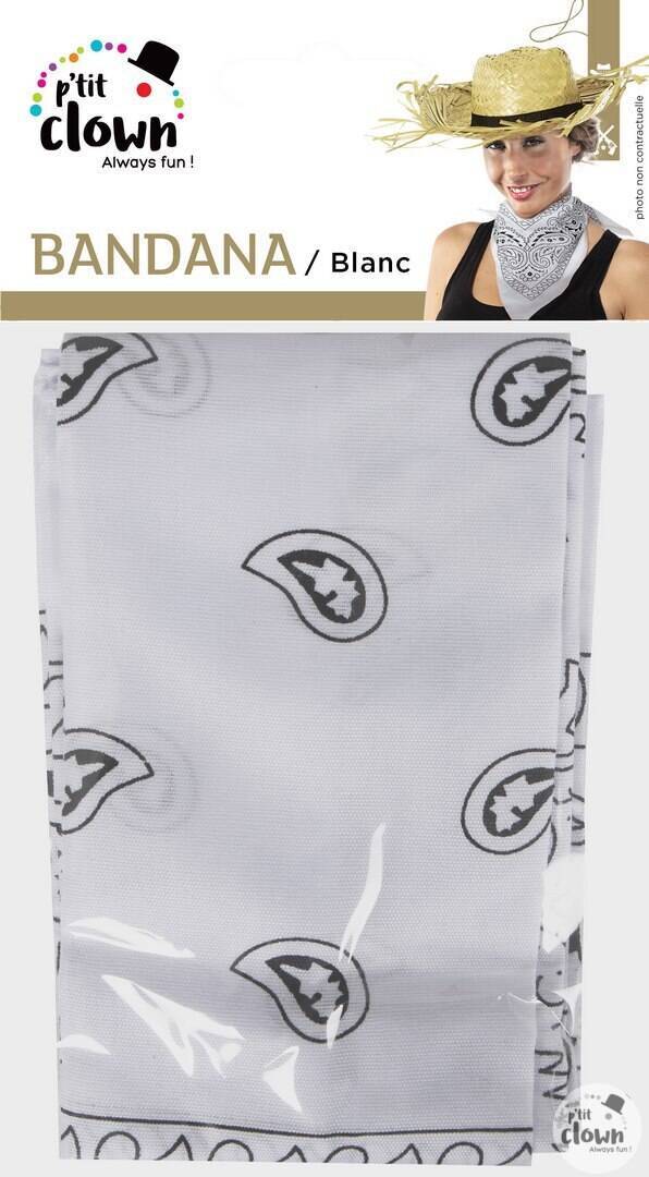 Bandana - blanc