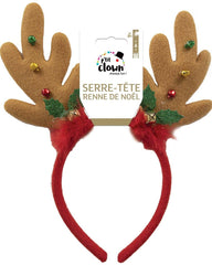 Serre-tête renne de Noël