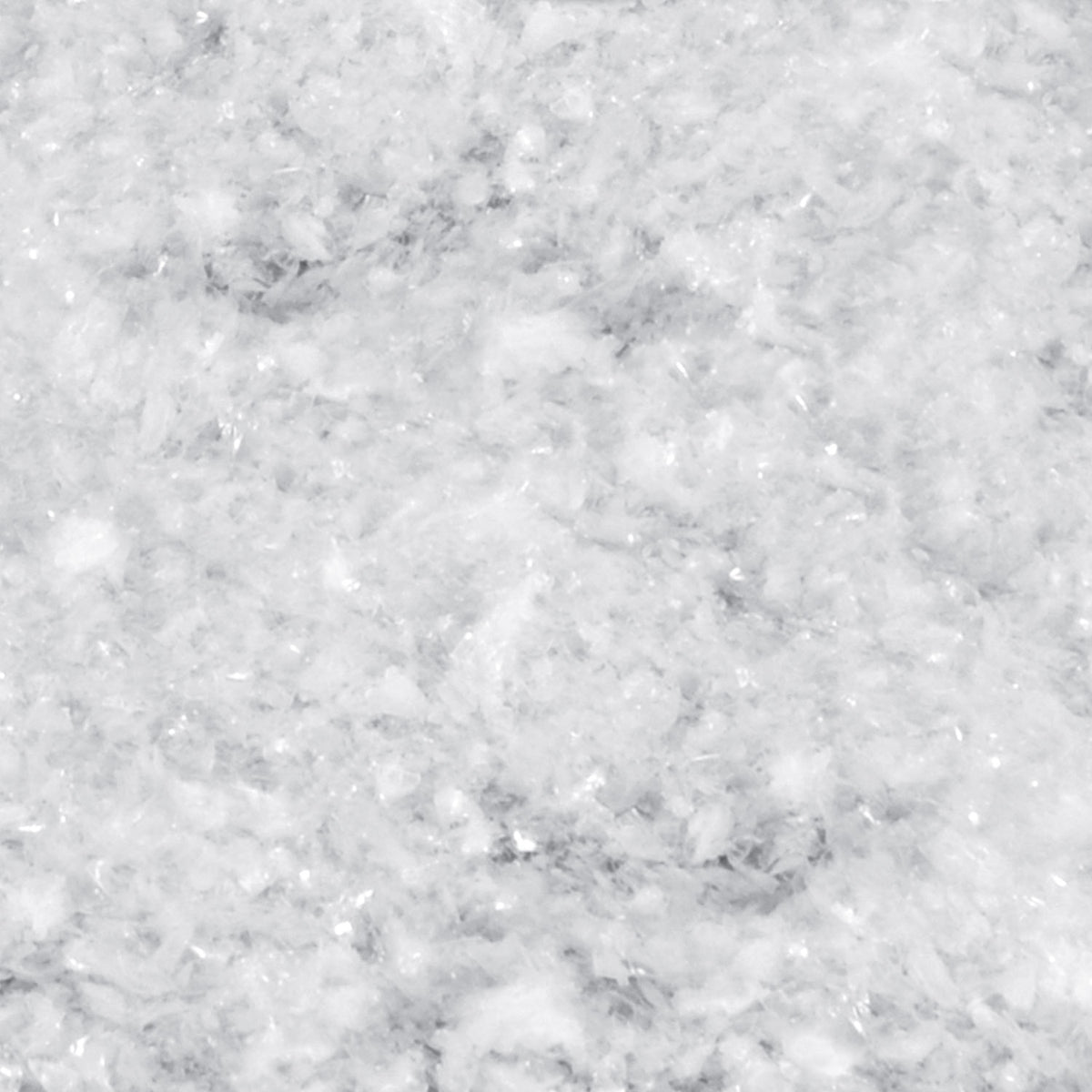Neige décorative brillante
